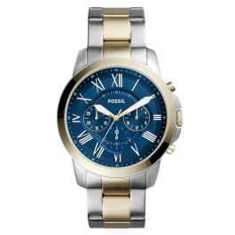 Watch strap Fossil FS5273 Steel 18mm